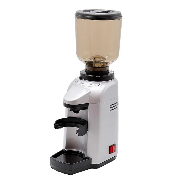 small automatic coffee grinder-Silver