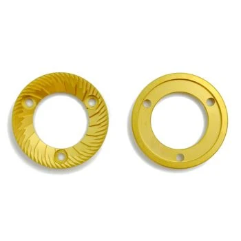 Titāna 64 mm kafijas dzirnaviņas