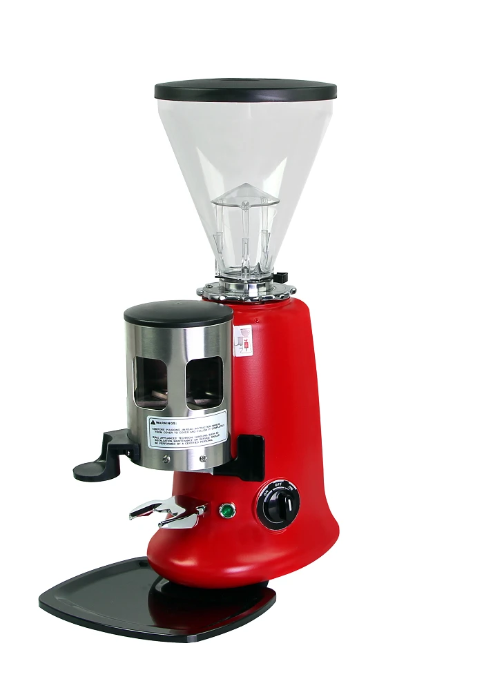 Aluminum Semi Automatic Coffee Grinder